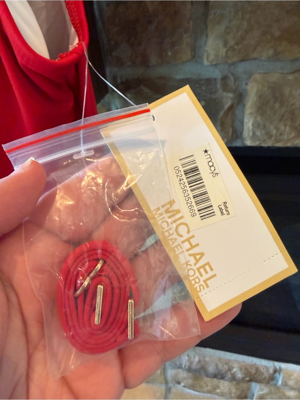Michael Kors One Shoulder Swimsuit NWT - Picture 4 of 8
